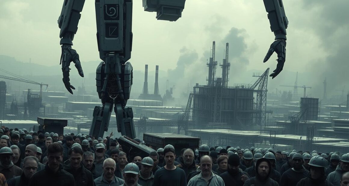 AI taking over - a white collar job bloodbath