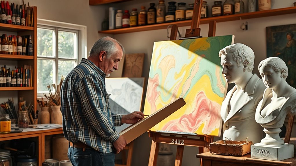ai art market growth