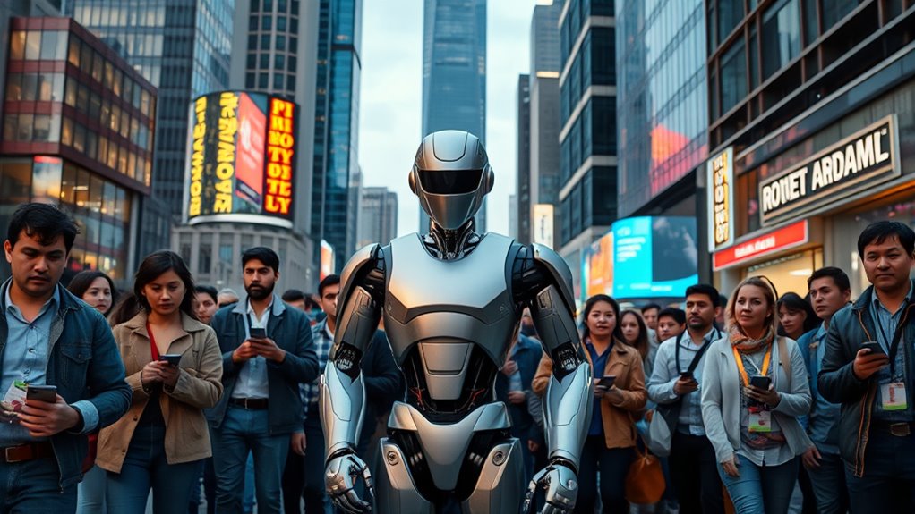 ai displaces routine middle class jobs