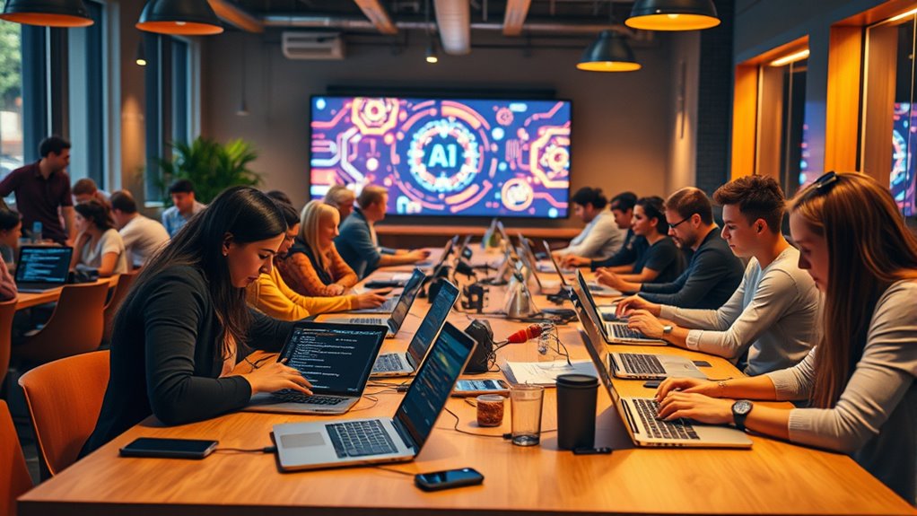 ai disrupts freelance markets