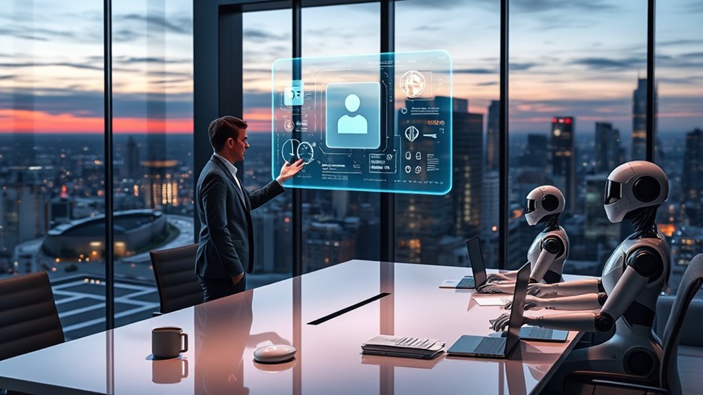 ai driven autonomous work systems