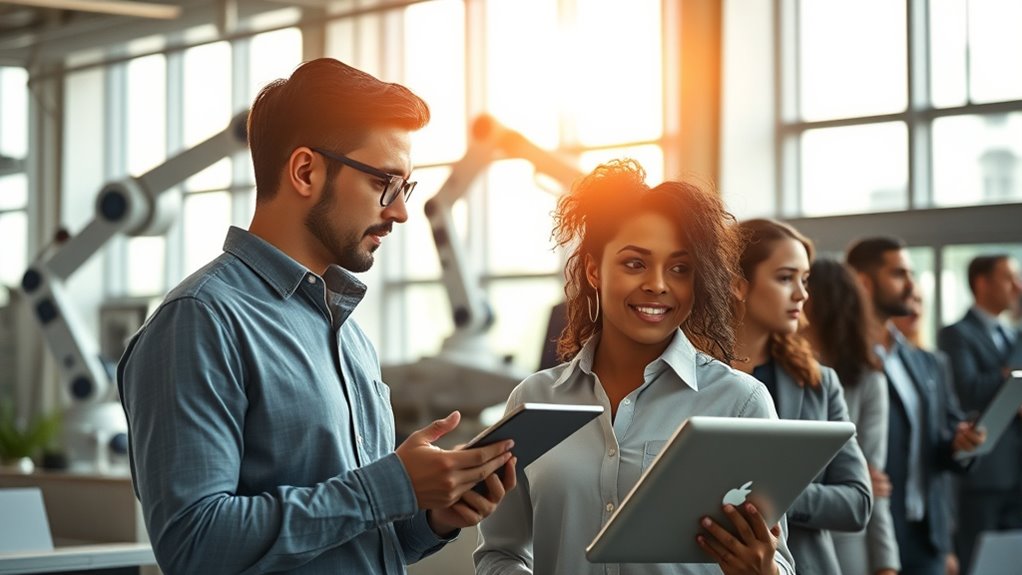 ai driven job market shifts