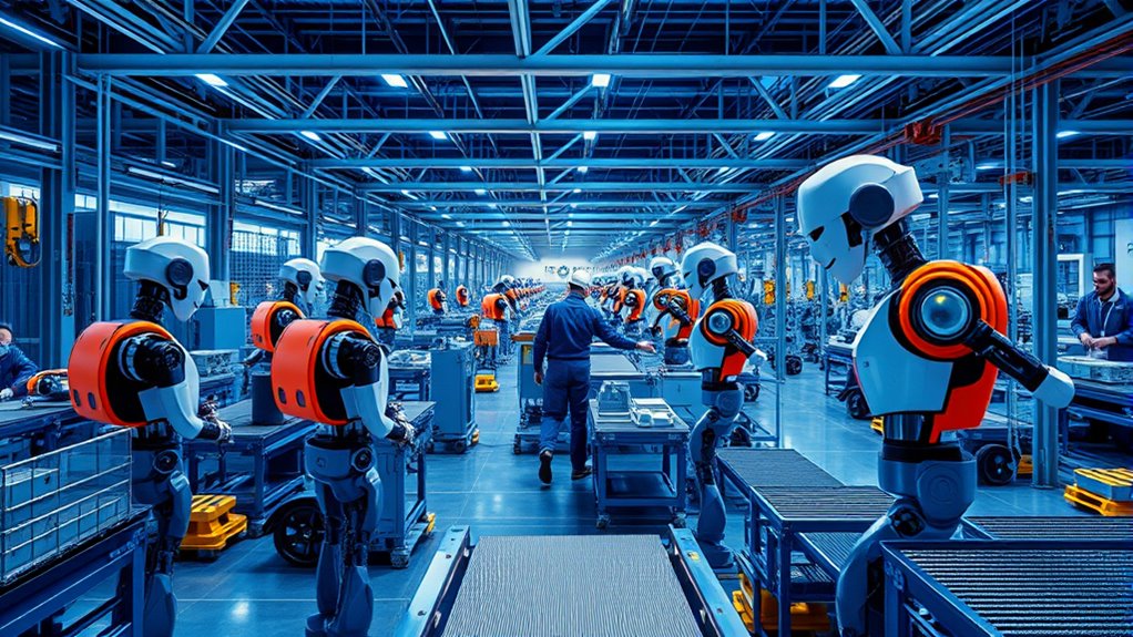 ai driven manufacturing efficiency
