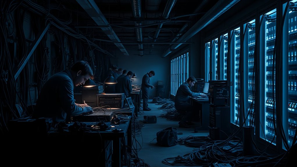 ai enabled labor exploitation risks