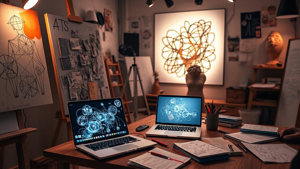 ai enhances artistic autonomy