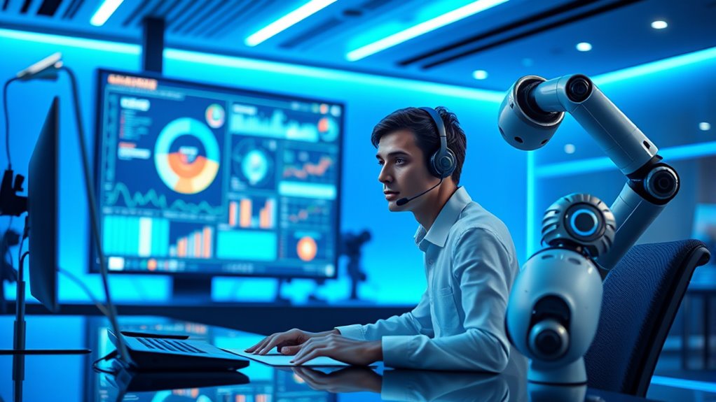 ai human customer support synergy