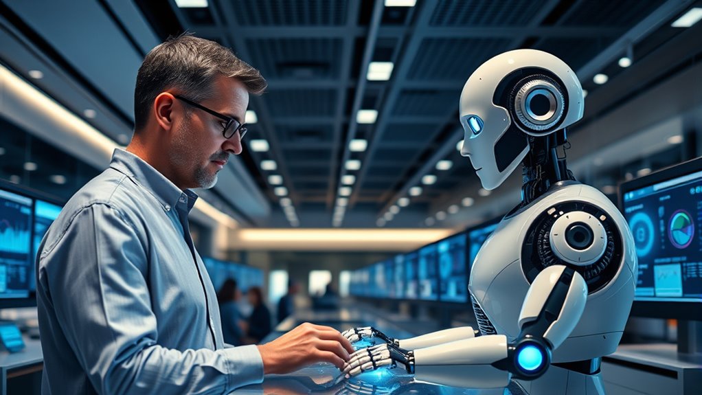 ai human hybrid customer service