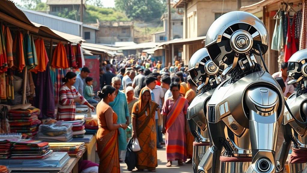 ai impact varies globally