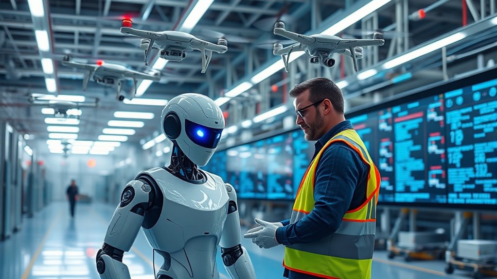 ai integration enhances workplace safety