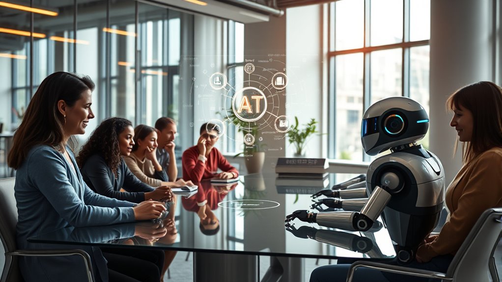 ai integration in workplaces