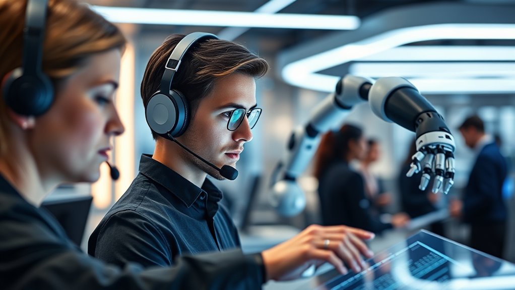 ai powered hybrid customer support