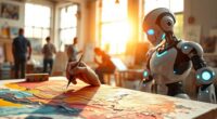 ai replacing human creativity