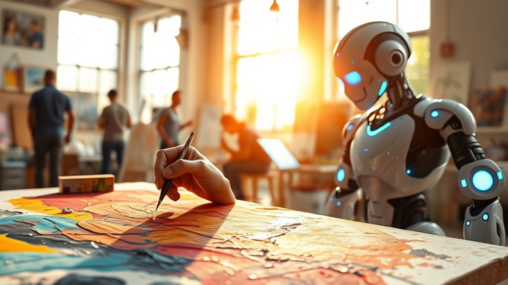 ai replacing human creativity