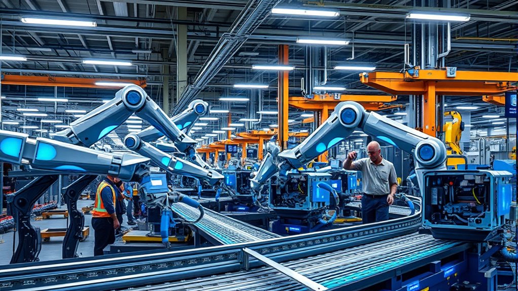 ai reshapes blue collar work