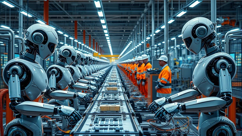 ai revolutionizes manufacturing efficiency