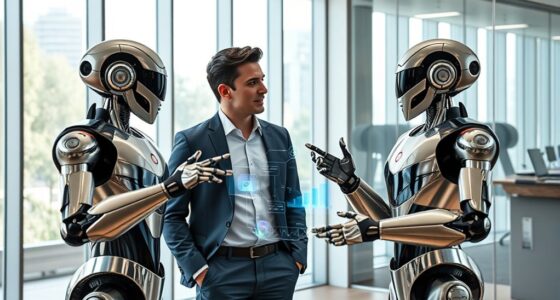 ai robots enhance teamwork