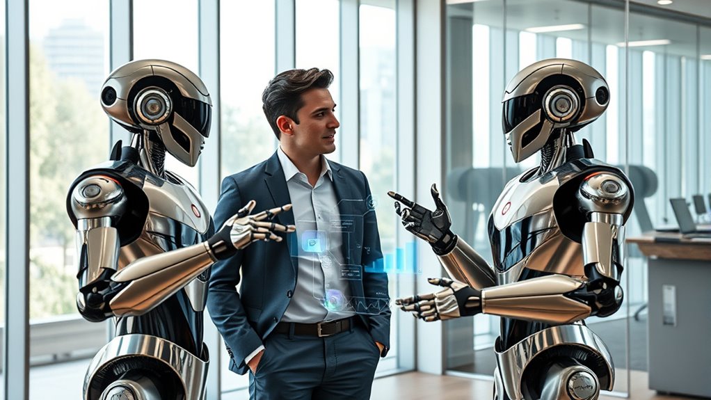 ai robots enhance teamwork