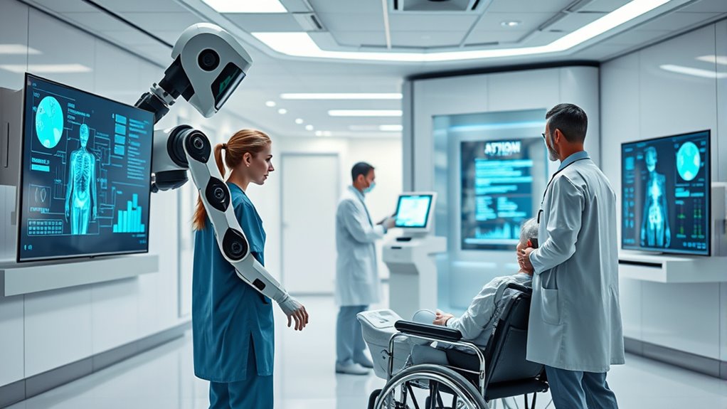 ai transforming healthcare efficiency
