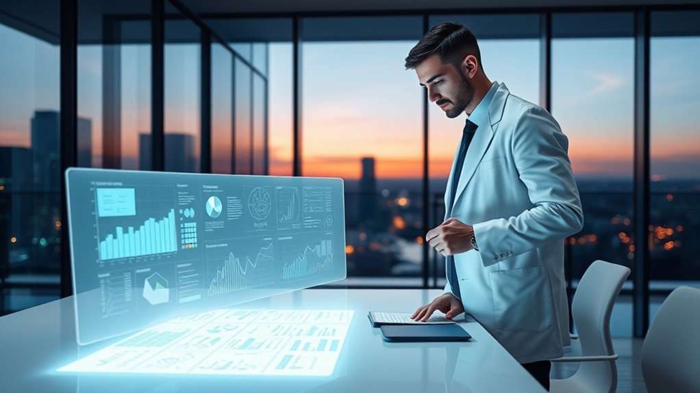 ai transforming professional industries