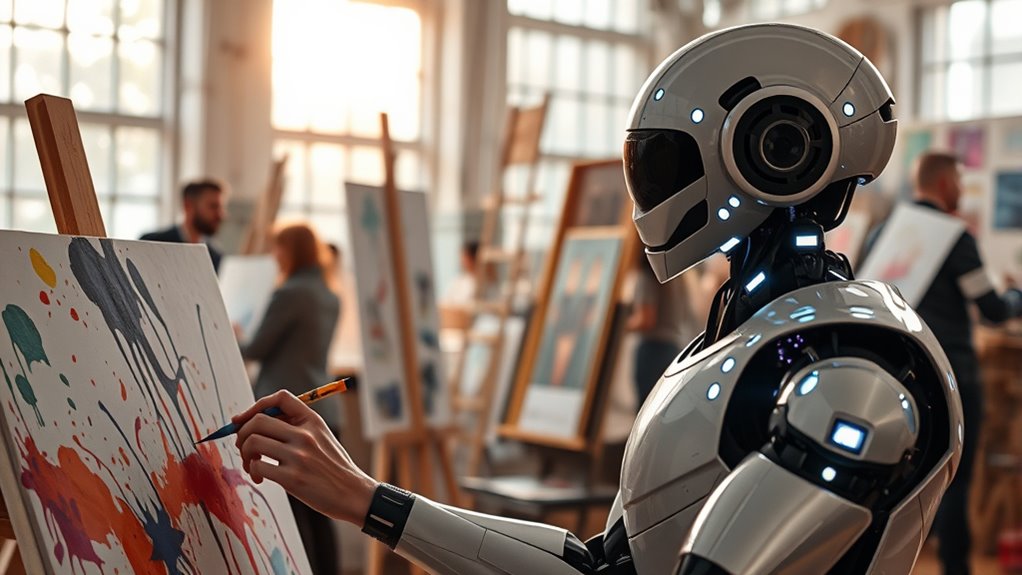 ai transforms creative industries