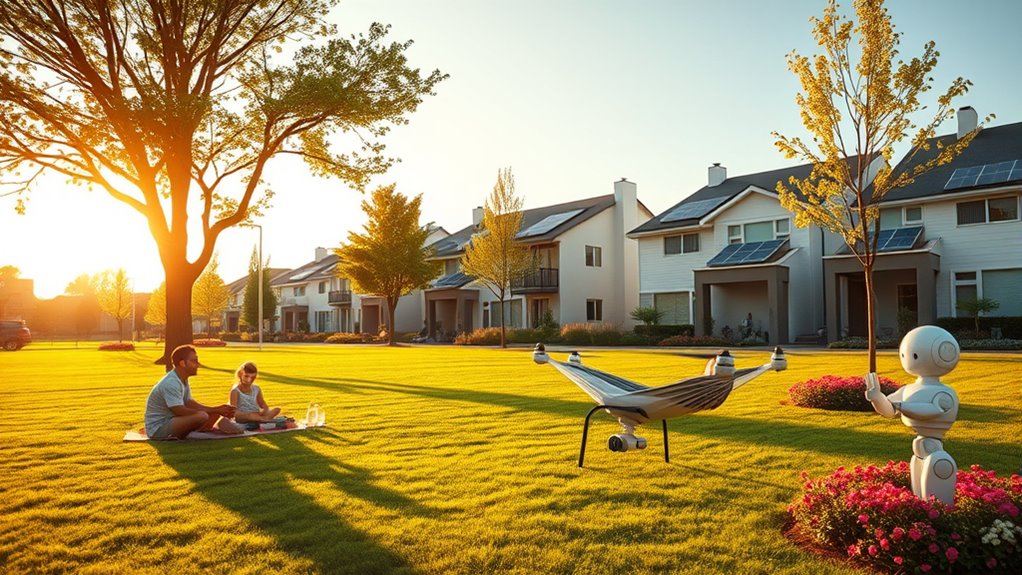 automated immersive connected living
