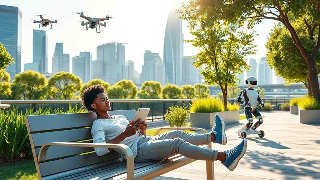 automation boosts work life balance