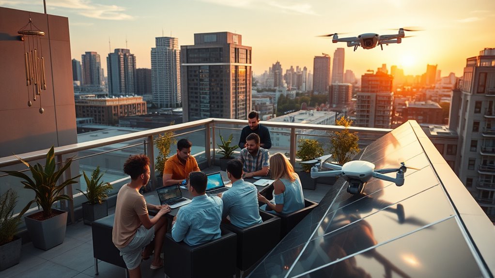 automation decentralization sustainable growth