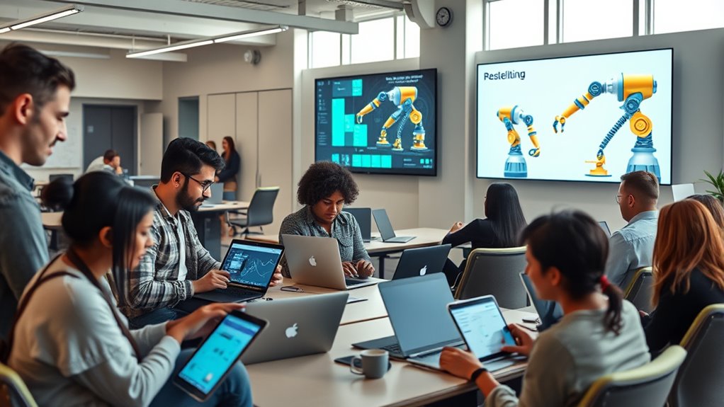 automation demands workforce adaptation