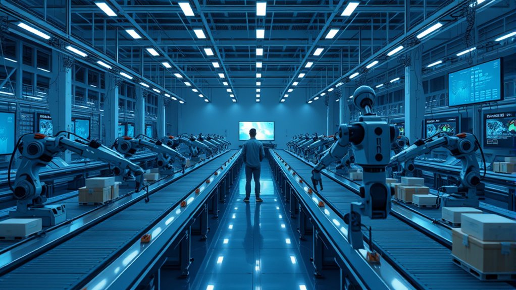 automation driving wagesless production