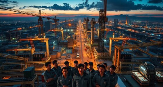 automation impact varies globally