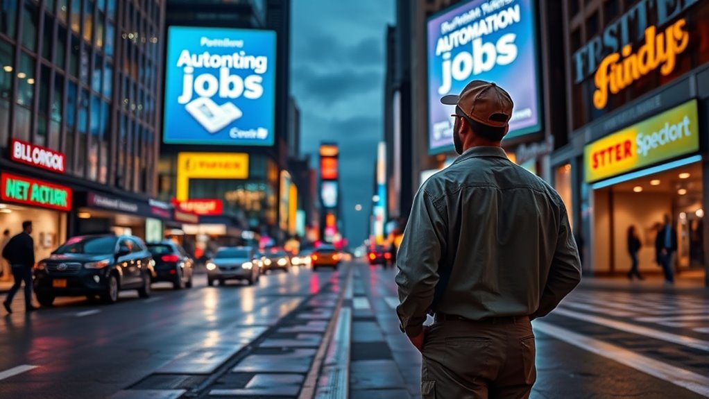 automation increases wealth gaps