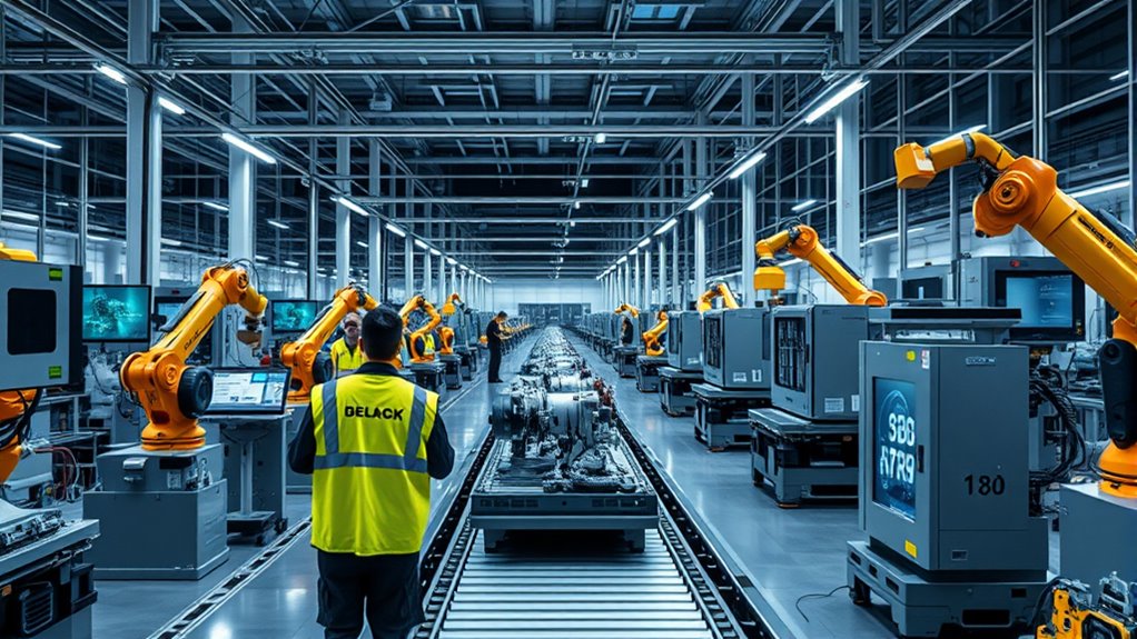 automation reshaping manufacturing workforce