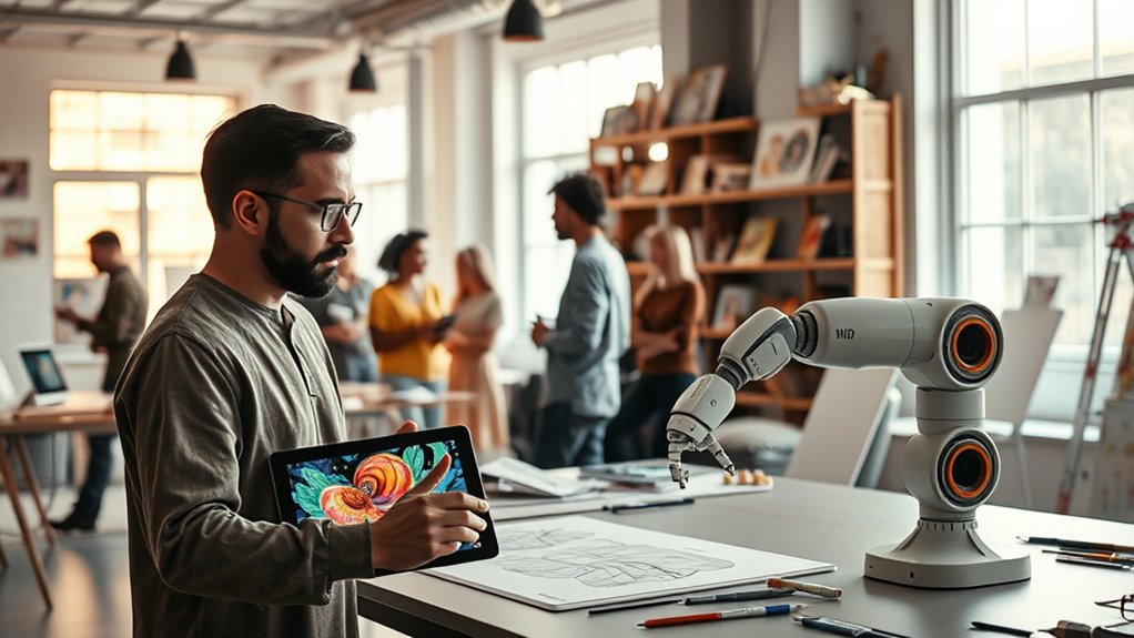 automation threatens creative jobs
