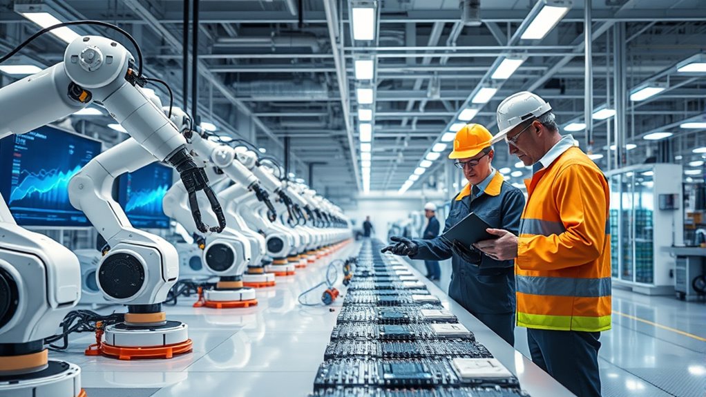 automation transforming diverse industries