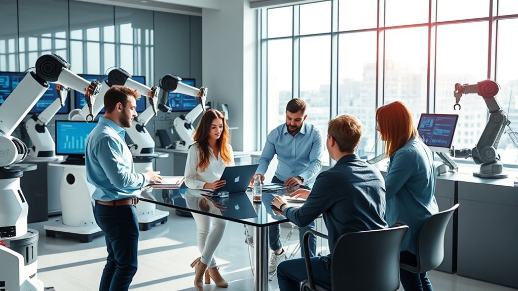 automation transforming industries rapidly