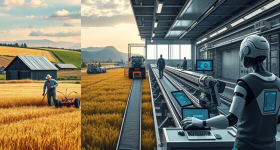 automation transforming work history