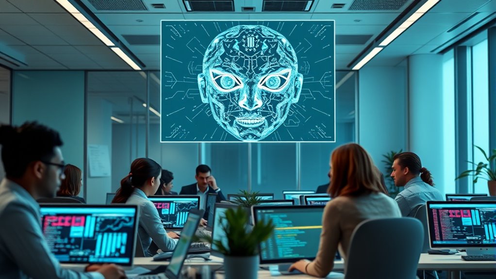 balancing ai and human