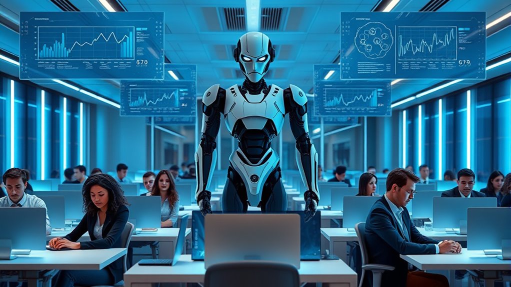 balancing algorithmic workplace stress