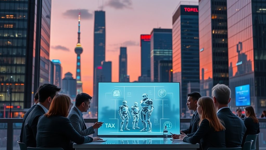 balancing automation and employment