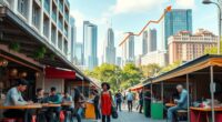 boosts local business activity