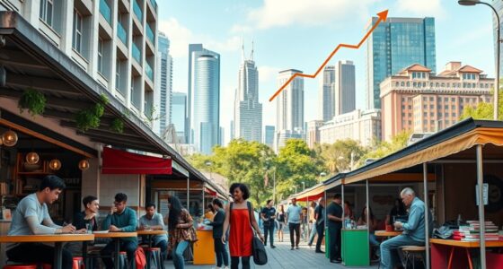 boosts local business activity