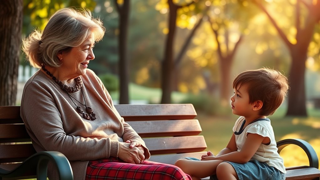 building trust fosters emotional support