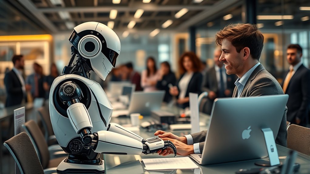 building trust with robots