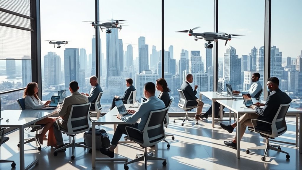 changing work norms and values