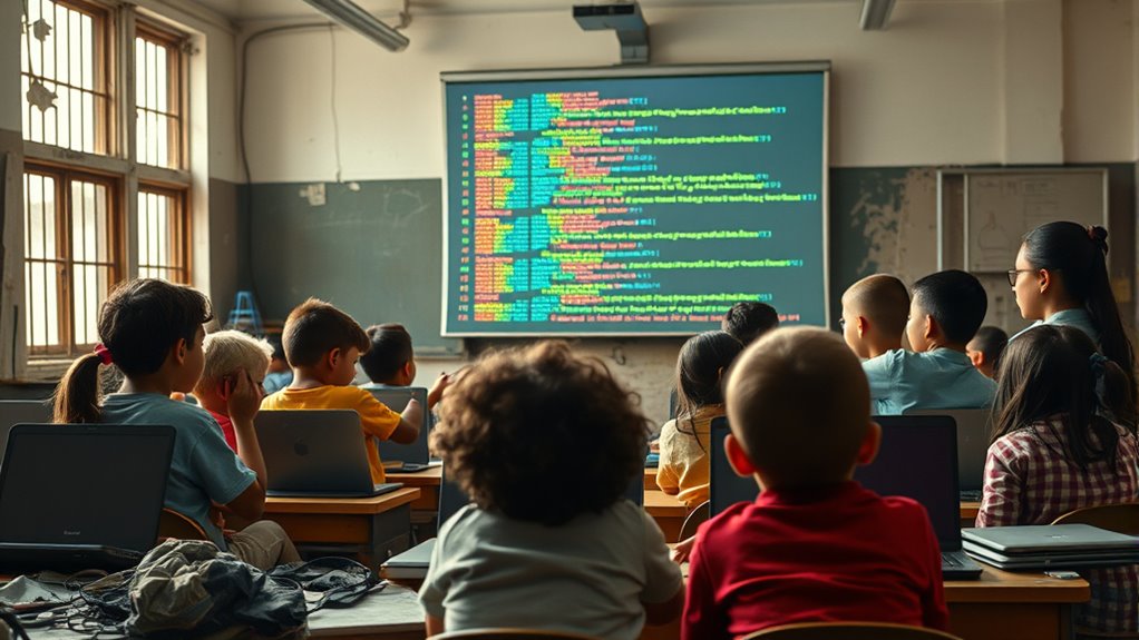 coding access inequality persists