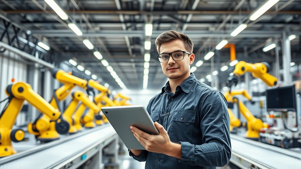 develop skills for automation
