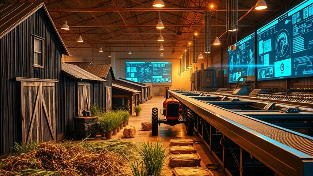 electrification boosts automation efficiency