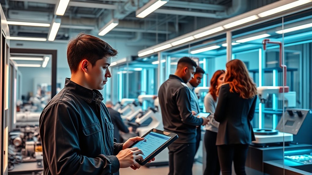 emerging automation focused careers