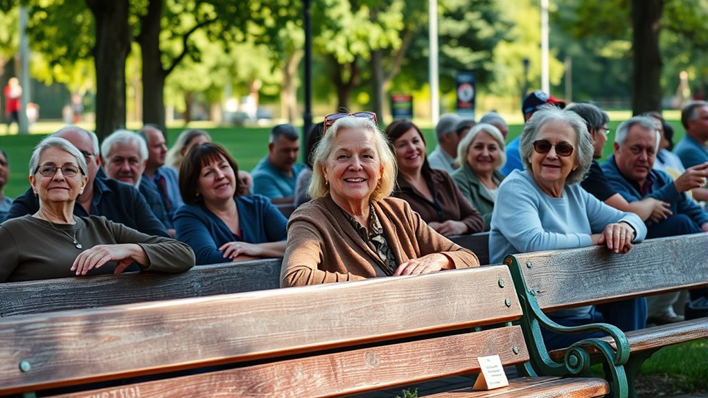 enhanced well being through social connection