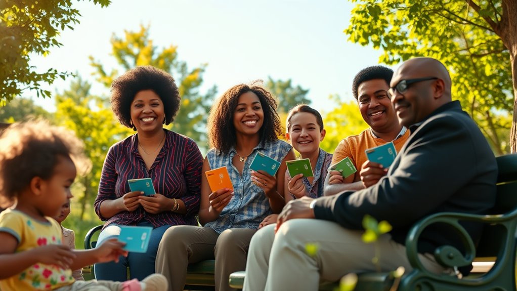 financial security improves well being